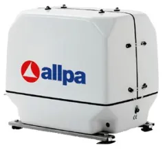 Allpa Stromerzeuger Modell Paguro 9000 V, 9kva-8kw@3000 Umdr./Min., Wassergekühlter