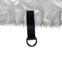 Abdeckplane Größe M, Silbergrau, Bootslänge 518-579cm, Bootsbreite 244cm