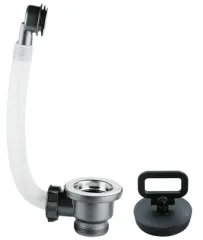 Abflußsatz Mit Überlauf Für Art. 488050, 488051 & 488052