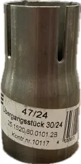 Abgasreduzierung 24-30 mm