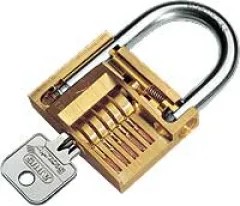 ABUS Marineschloss 85IB 30mm 3 St.gleichschl.