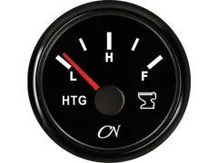 Abwasserzähler (schwarz, schwarz, 240 - 33 Ohm, 9 - 32V, 57 mm, 52 mm, 45 mm)