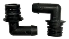 Adapter 90° 1/2 Schlauchanschluss Für Aqua-Jet (Satz Mit 2 Stück)