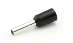 Aderendhülsen (1.5 mm, schwarz, 100)