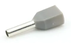 Aderendhülsen (2.5 mm, grau, 50)