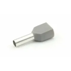 Aderendhülsen Doppelt (2 x 1.5 mm², schwarz, 100)