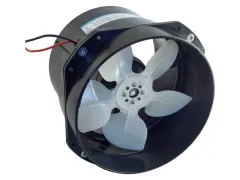 Albin Marine Lüfter 750m³/h Inline 250 12V