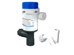 º Albinus Twinport Belüfterpumpe 1100GPH Short Stack 12V