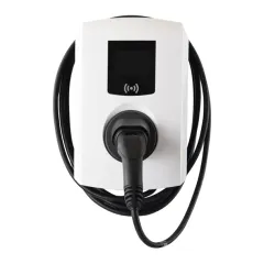 Alfen Eve Single Pro-line (Weiß, 16A-11kW, Kabel, 240 x 370 mm, Logo-Anzeige)