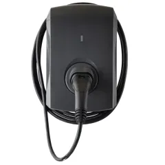 Alfen Eve Single S-line (Grau, 16A-11kW, Kabel, 240 x 370 mm, LED-Licht)