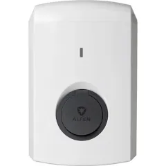 Alfen Eve Single S-line (Weiß, 16A-11kW, socket T2, 240 x 370 mm, LED-Licht)