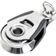 ALLEN Einfachblock HL kugell. 30mm, Seil 8mm, Gabel