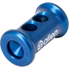 ALLEN Seil Tii-Knochen Alu für Seil 6mm, blau