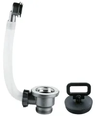 Allpa Abflußsatz Mit Überlauf Für Art. 488050, 488051 & 488052