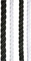 Allpa Allcord-1, Geschlagenes Polyester, Ø10mm, Schwarz, Haspel 200m (Bruchlast 1680kg)