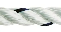 Allpa Allcord-1, Geschlagenes Polyester, Ø8mm, Weiß, Haspel 200m (Bruchlast 1050kg)
