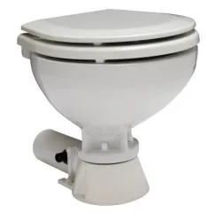 Allpa Aquat Standard Elektrische Toilette, 12v/13a, Komfortable Schüssel Mit Bedienungspanel