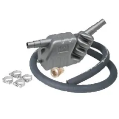 Allpa Auspuffsatz Für, Ø45mm, Für Paguro 6500, 8500, 14000 & 18000