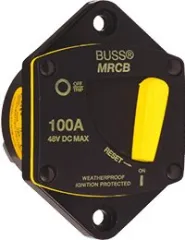 Allpa Automatische, Thermomagnetische Sicherung Für Motoren 80a (12v-1000w & 24v-2000w)