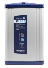 Allpa Dolphin Prolite Batterielader, Ip65, 12v, 25a, 3x Ausgang
