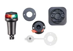 Allpa Tragbares Led Navigationslicht Rot/Grün/Kombination