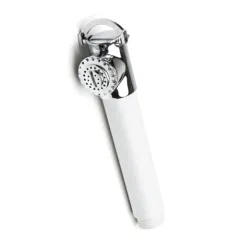 Allpa Duschkopf, Einbau, Weißer Kunststoff (Passt In Einbaukasten 484246)