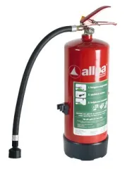 Allpa Ecocold Schaumlöscher 6l, Ø160mm, H=415mm (560mm Inkl. Griff) (Feuerklasse A+B+F)