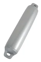 Allpa Fender Comet, Ø160mm, L=600mm, Silber (Größe 3) (Aufblassbar Mit Kugelventil)