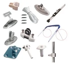 Allpa Fitting Mit Verstellschiene (L-105cm) (1 Stück), Für Horizontale Montage