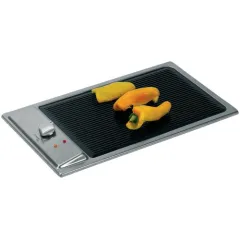 Allpa Flush Mount Elektrische Grillplatte Aus Niro (2400w), 220v, 510x305x60mm