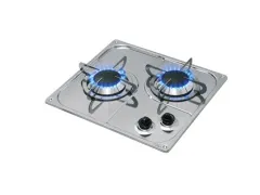 Allpa Gaskocher Niro, Brenner: 2x Mittel