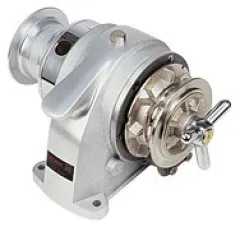 Lofrans Windlasses Handankerwinde Horizontal, Modell Royal, 8mm, Mit Spillkopf