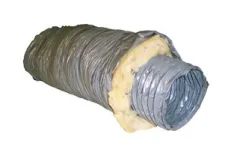 Allpa Isolierter Lüftungsschlauch, Ø152mm, 5m Für Marine Klimaanlage System