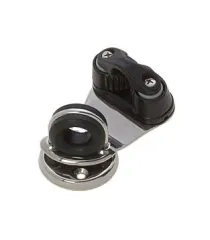 Allpa Kunststoff Drehbare Schotklemme Mit Leitöse Mit Niro Fuß