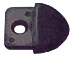 Allpa Kunststoff Eindstück Für U-Förmige Leitschiene