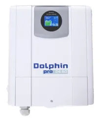 Allpa Batterielader 24v - 60a, Modell Dolphin Pro Touch View