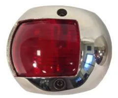 Allpa Led Positionslaterne, Luxe Niro 316, Rot, 112.5°