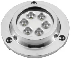 Allpa Led Niro 316 Unterwasserbeleuchtung, Aufbau, 156lm, Blau, Ip68