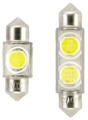 Allpa Led-Soffittenlampe, 12v, 0,5w, 30x10mm, Lichtfarbe: Warm White