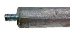 Allpa Magnesiumanode (L=240mm) Für Allpa Marine Warmwasserbereiter 19, 20, 22 & (30 L-2009)