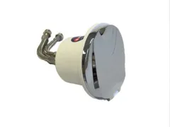 Allpa Mischhaan Mit Einbaukasten, Verchromter Kunststoff