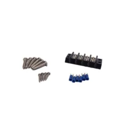 Allpa Montagesatz: Klemmblock Für Verdrahtung Und Schrauben Für Oberste Halterung