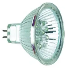 Allpa Mr16 Led-Ersatzlampe, 12xø5mm, 12v (Vergleichbar Mit 20w Glühbirne), Warm White, Dimmbar