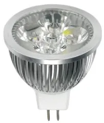 Allpa Mr16 Led-Ersatzlampe, 4x1w, 12v (Vergleichbar Mit 10-15w Glühbirne), Warm White, Dimmbar