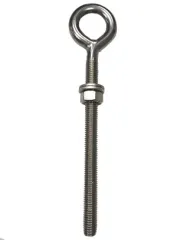 Allpa Niro Augbolzen Mit Festem Ring M-6, L=60mm