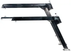 Allpa Niro Davit Mit Tau, Block Und Winsch, Teleskop-Ausführung, 120kg (Preis Pro Stück)