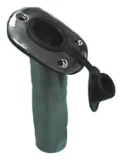 Allpa Niro Gegossener Einbau-Angelrutenhalter Mit Wasserdichter Büchse, 30°, L=240mm, Max. Ø40mm