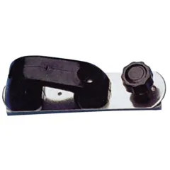 Allpa Niro Genua-Schlitten Mit Leitöse & Rasterstift Für U-Förmige Leitschiene