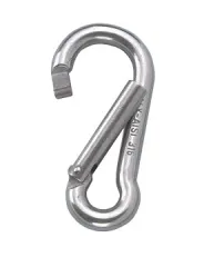 Allpa Niro Karabinerhaken Asymmetrisch, Ø8mm, L=80mm, Öffnung 22mm