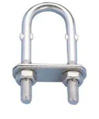 Allpa Niro Pütting (U-Bolzen), Ø10mm